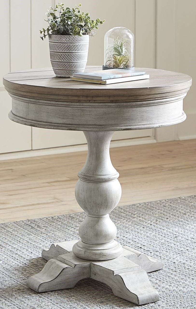 Heartland Antique White Round Pedestal Chair Side Table 1stopbedrooms,Cartoon Cute Lion Drawing For Kids