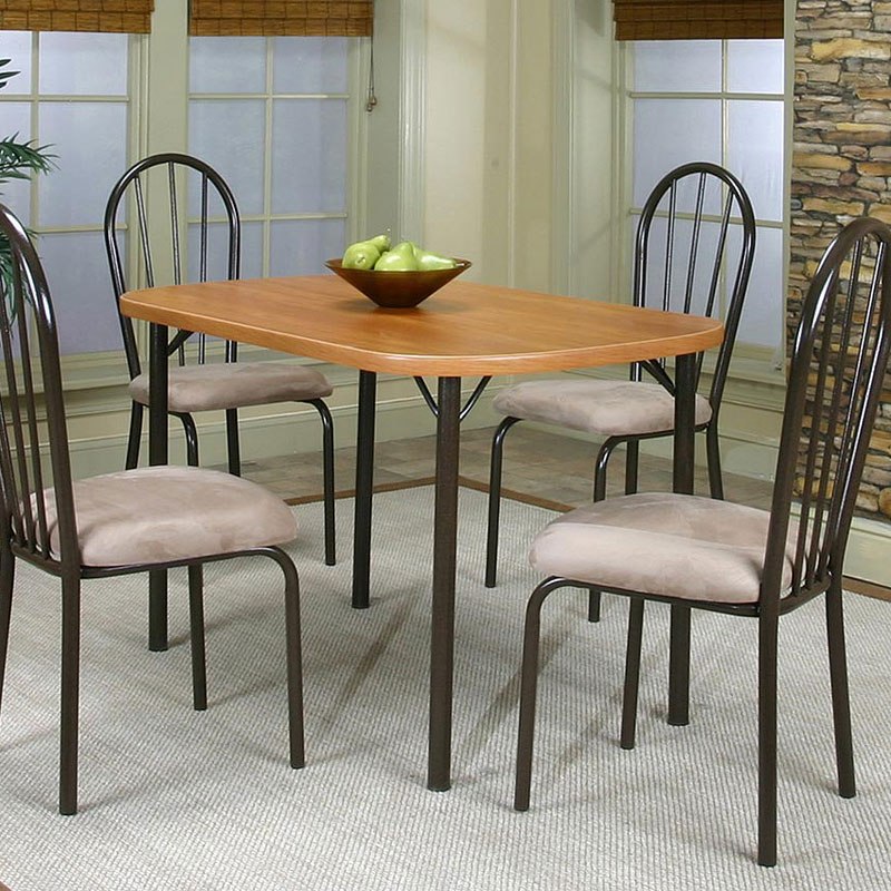 Heath Small Oiled Cherry Dining Room Set 1stopbedrooms