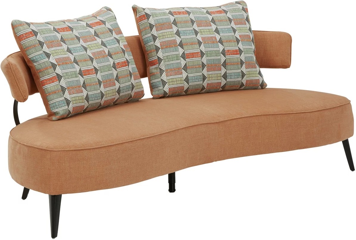 Hollyann Rust Sofa 1stopbedrooms