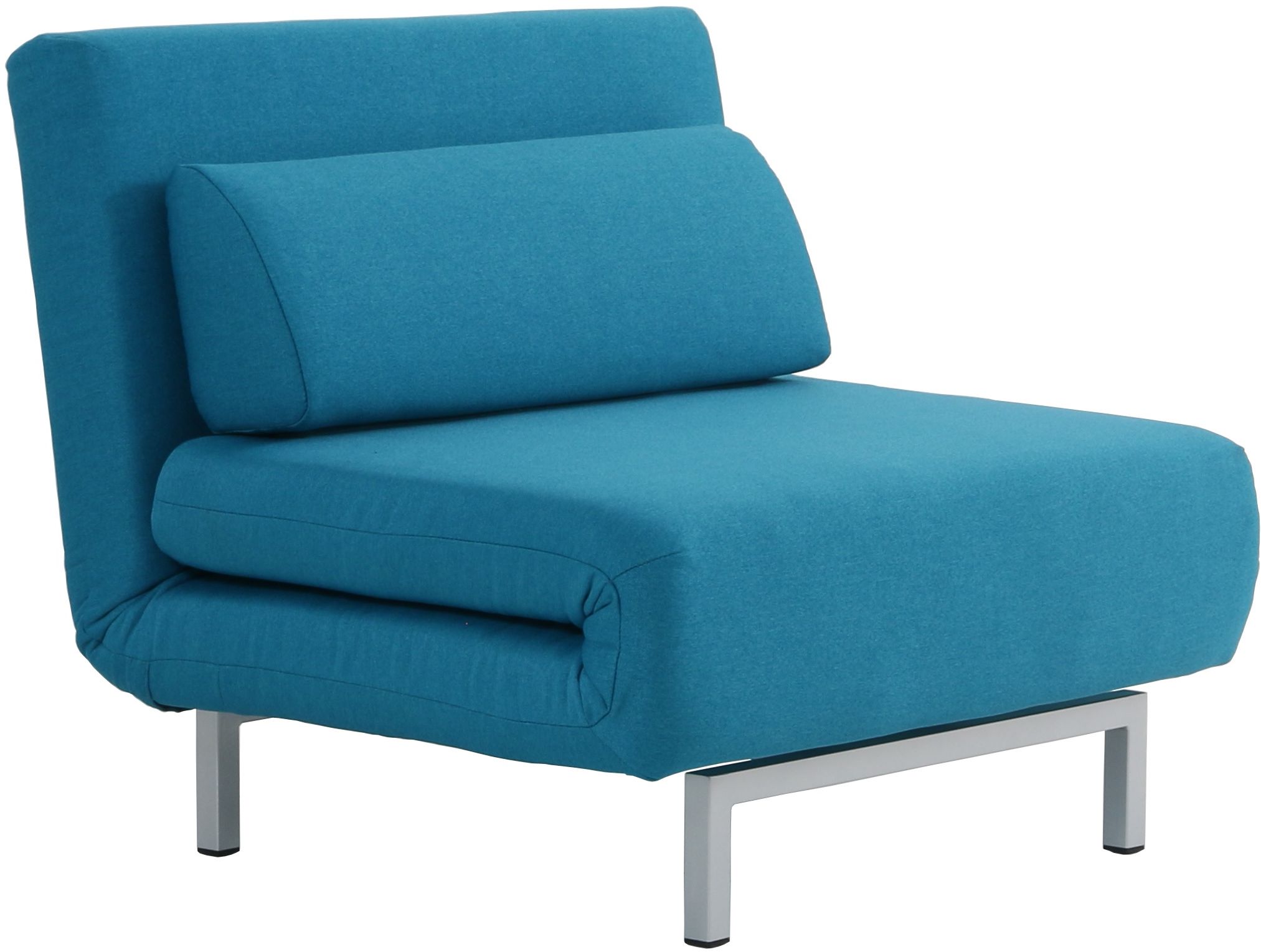 Teal Fabric Premium Sofa Bed 1StopBedrooms.