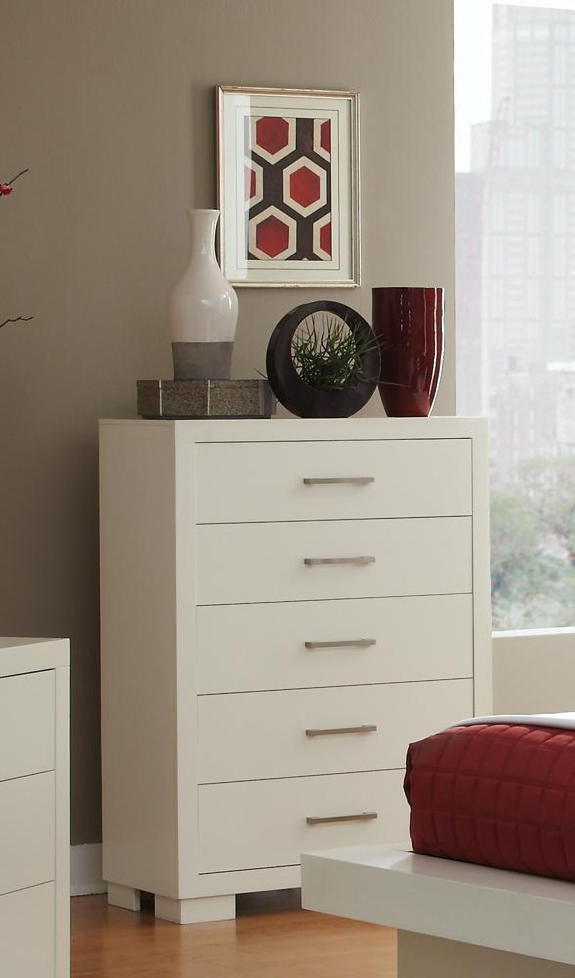 Jessica Panel Bedroom Set - 1StopBedrooms.