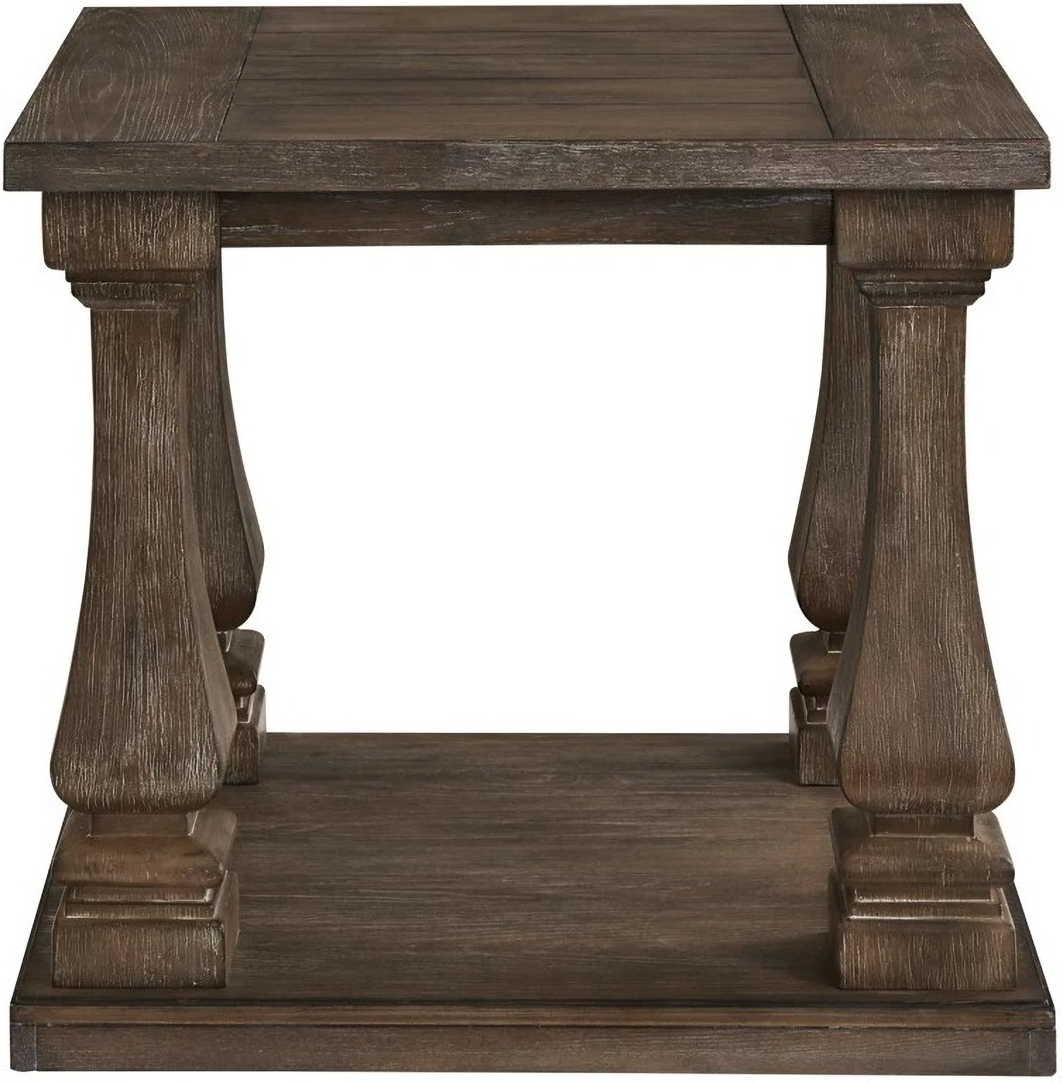 Johnelle Gray Rectangular End Table 1StopBedrooms.