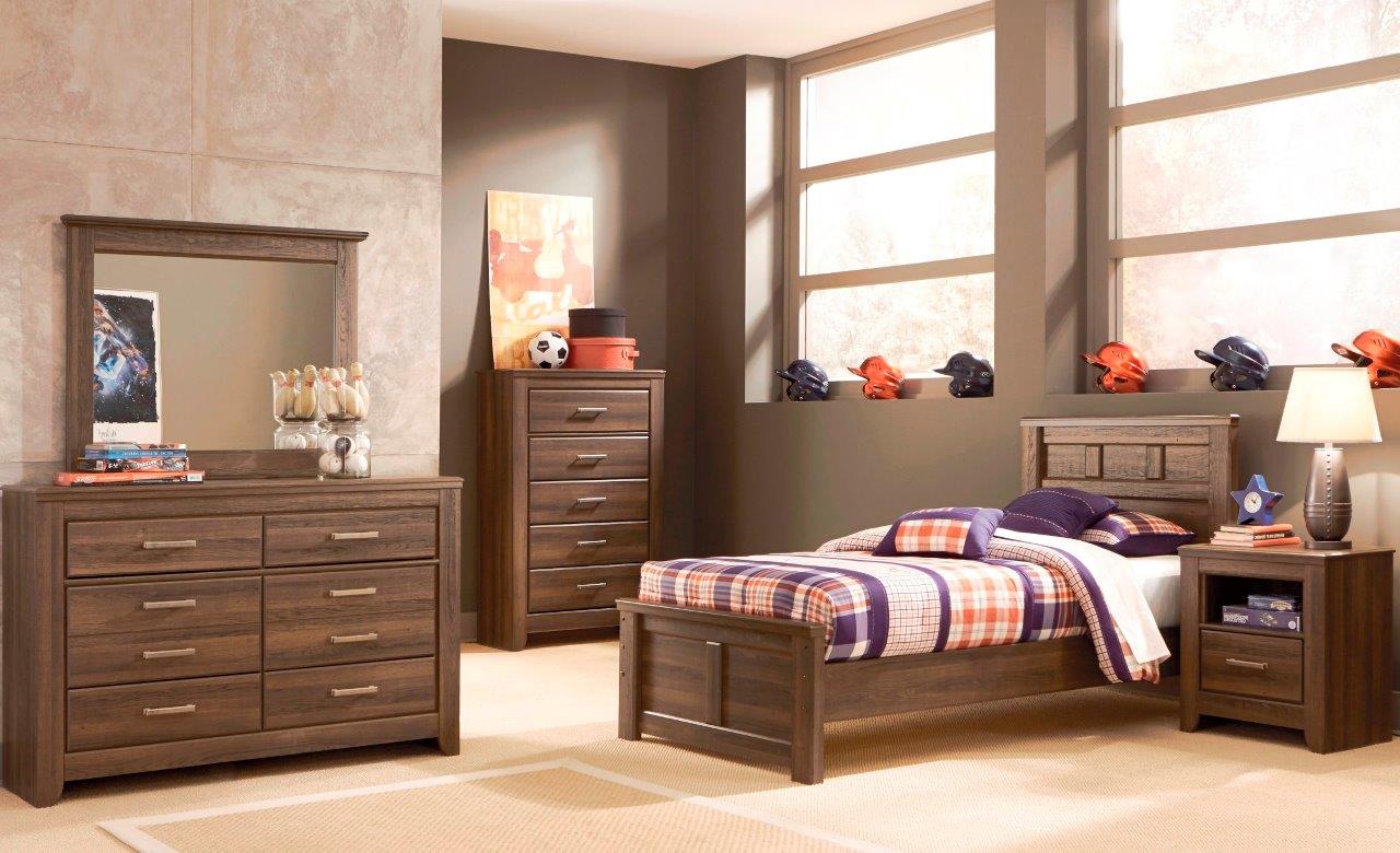 Juararo Youth Panel Bedroom Set - 1StopBedrooms.