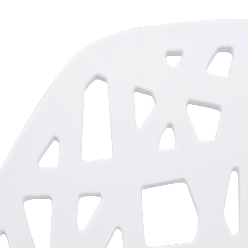 LeisureMod Akron White Side Chair with Wood Dowel Legs ... 2748 s arlington rd, akron, oh 44312, usa.