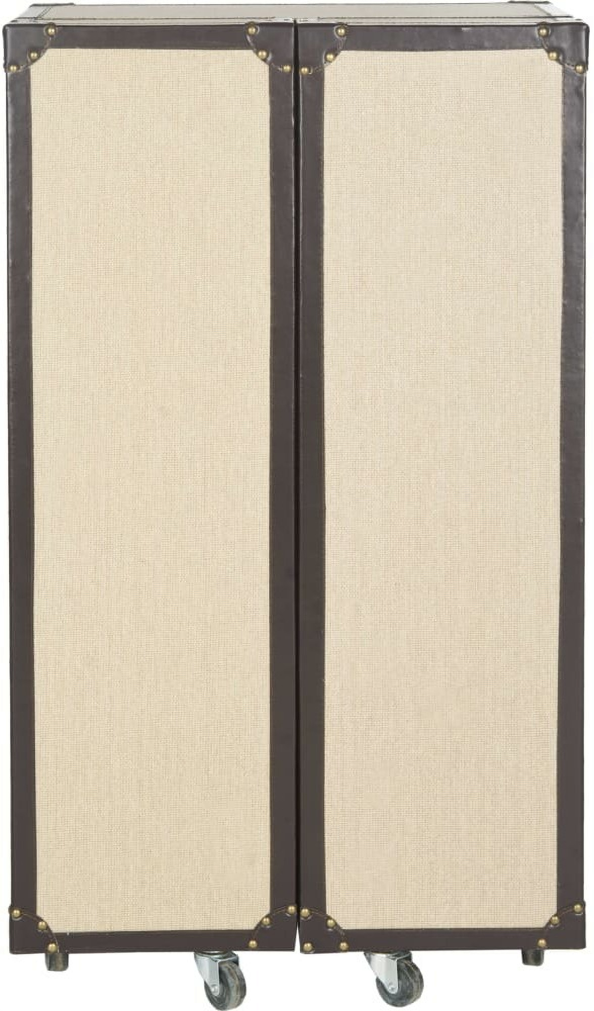 Lexington Beige Bar Cabinet - 1StopBedrooms.