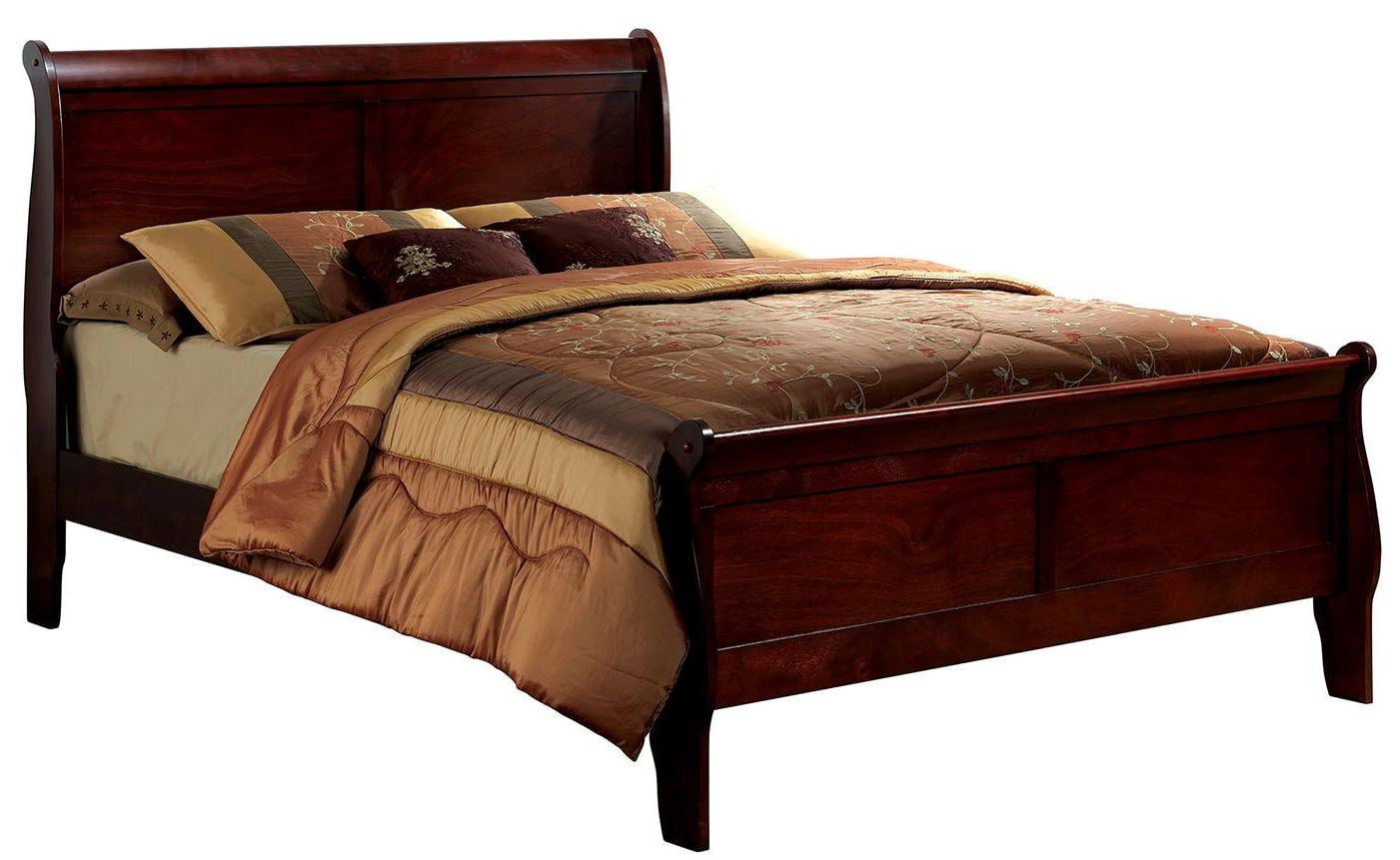 Louis philippe sleigh bed parts