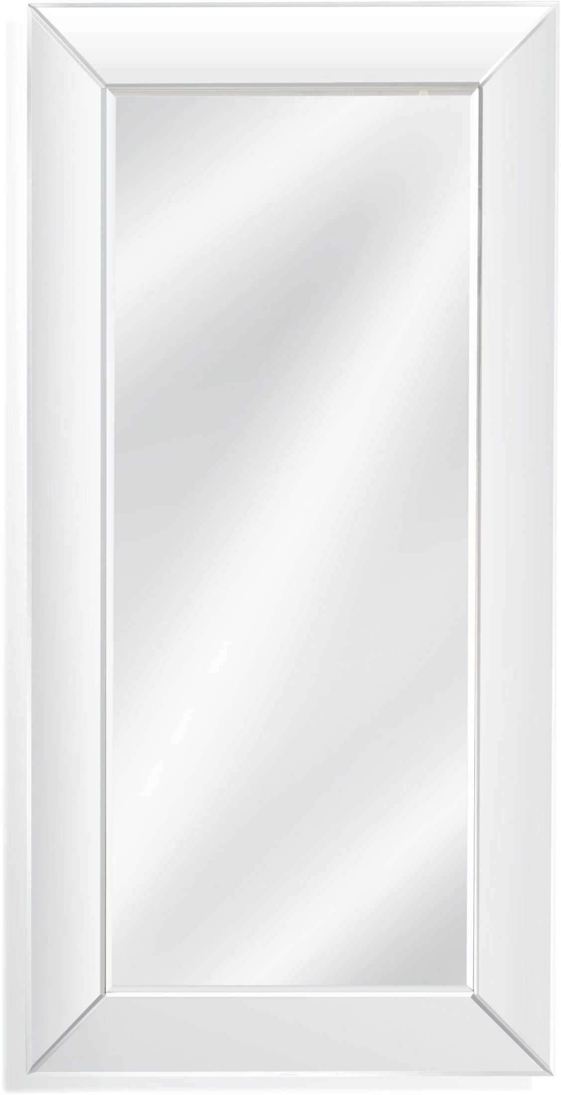 Metro Clear Mirror Whitman Leaner Mirror - 1StopBedrooms.