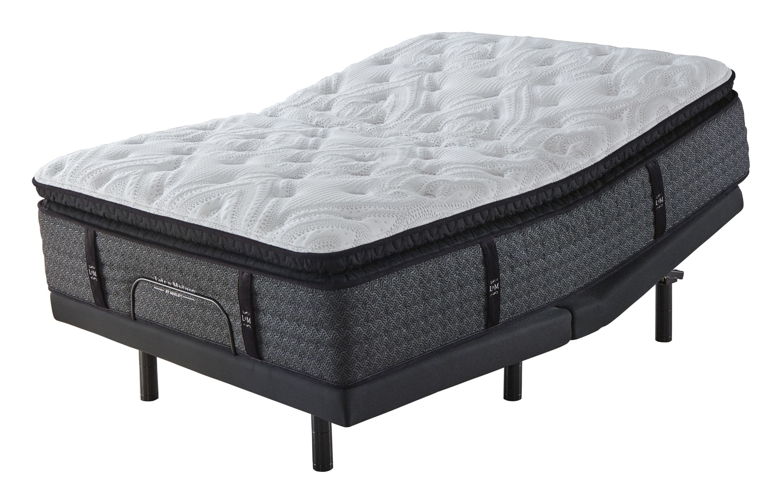 lux gel pillow mattress firm