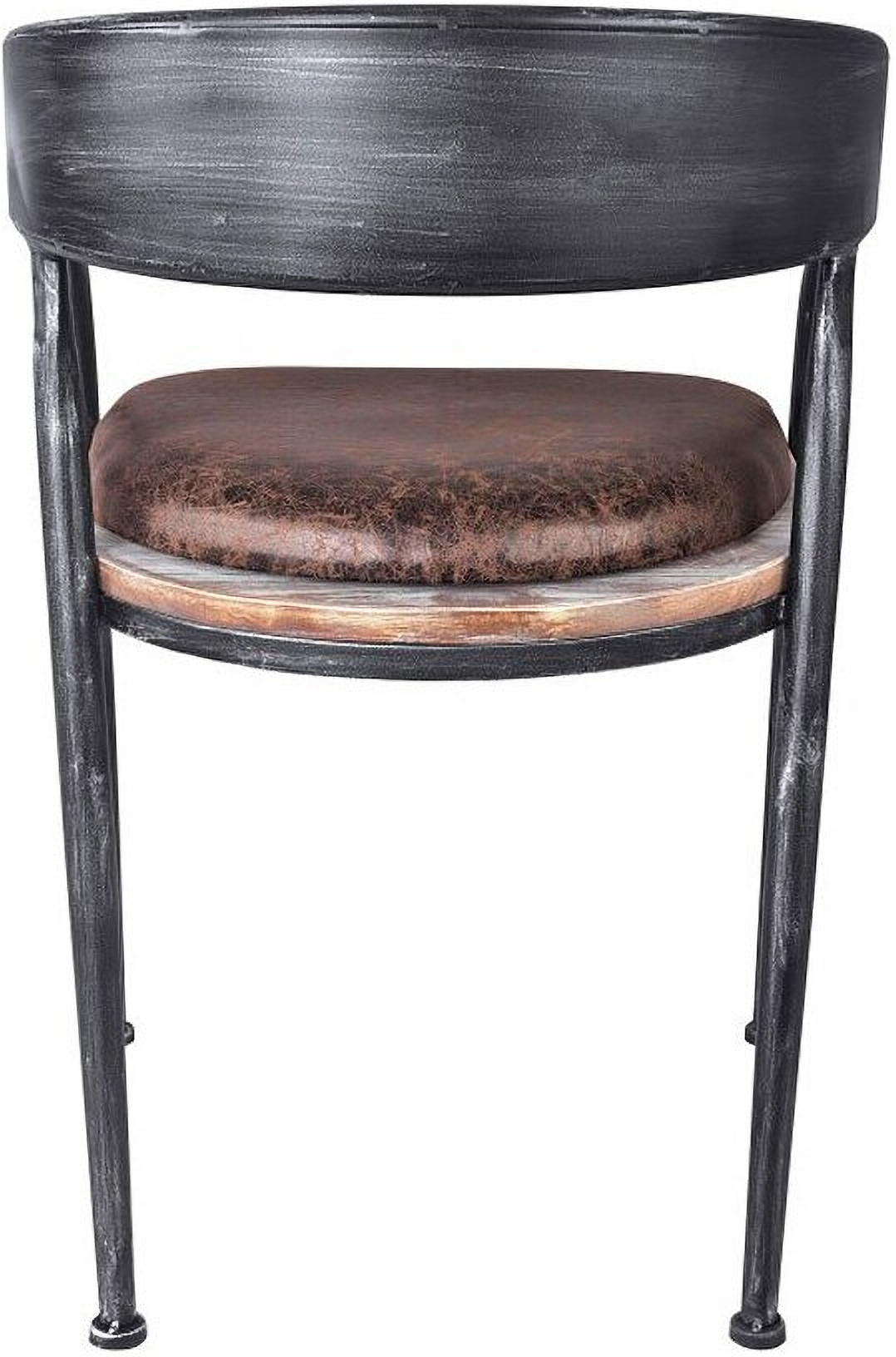 Macey Brown Dining Arm Chair Set Of 2 - 1StopBedrooms.