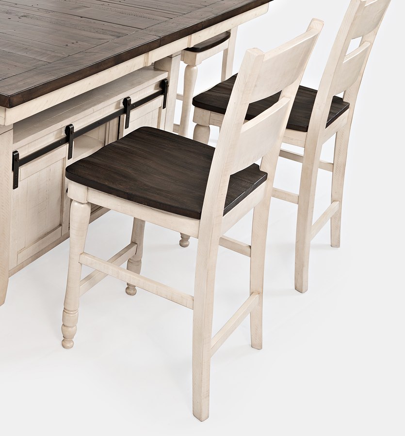 Madison County Adjustable Height Dining Room Set Vintage White 1stopbedrooms - Adjustable Height Dining Room Chairs Madison County Adjustable Height Dining Room Set Vintage White 1stopbedrooms - Adjustable Height Dining Room Chairs