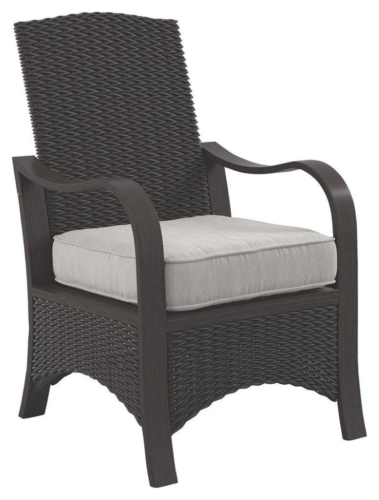 black wicker outdoor furniture on Marsh Creek Gray Chair Seat Cushion Pa775 012 1stopbedrooms