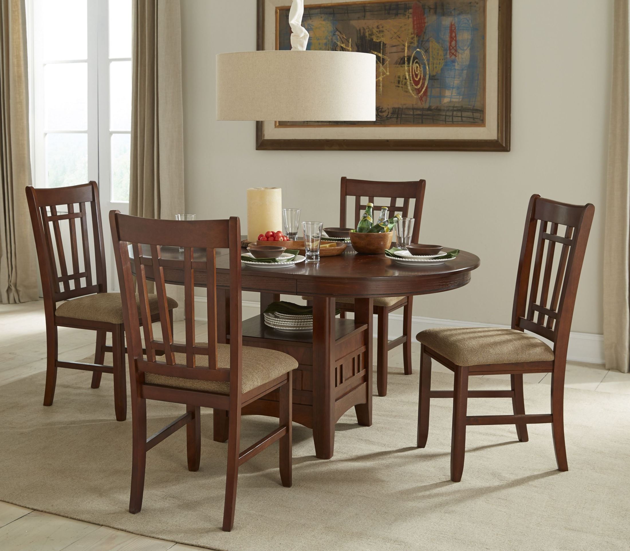 Mission Oak Dining Room Set