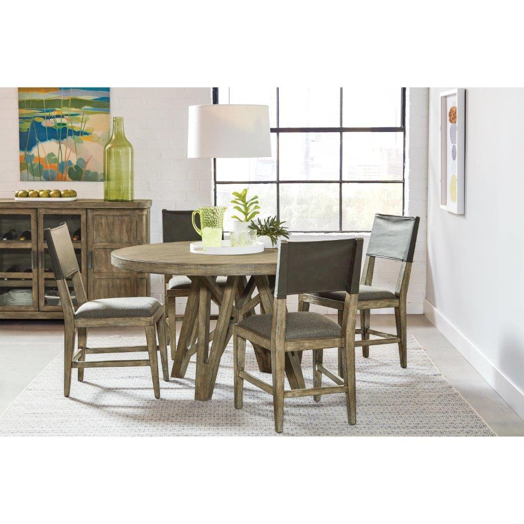 Primitive Dining Room Furniture - 30 Rustic Dining Rooms That Radiate Refinement - Stylish furniture to refresh your dining room, without the designer pricetag.