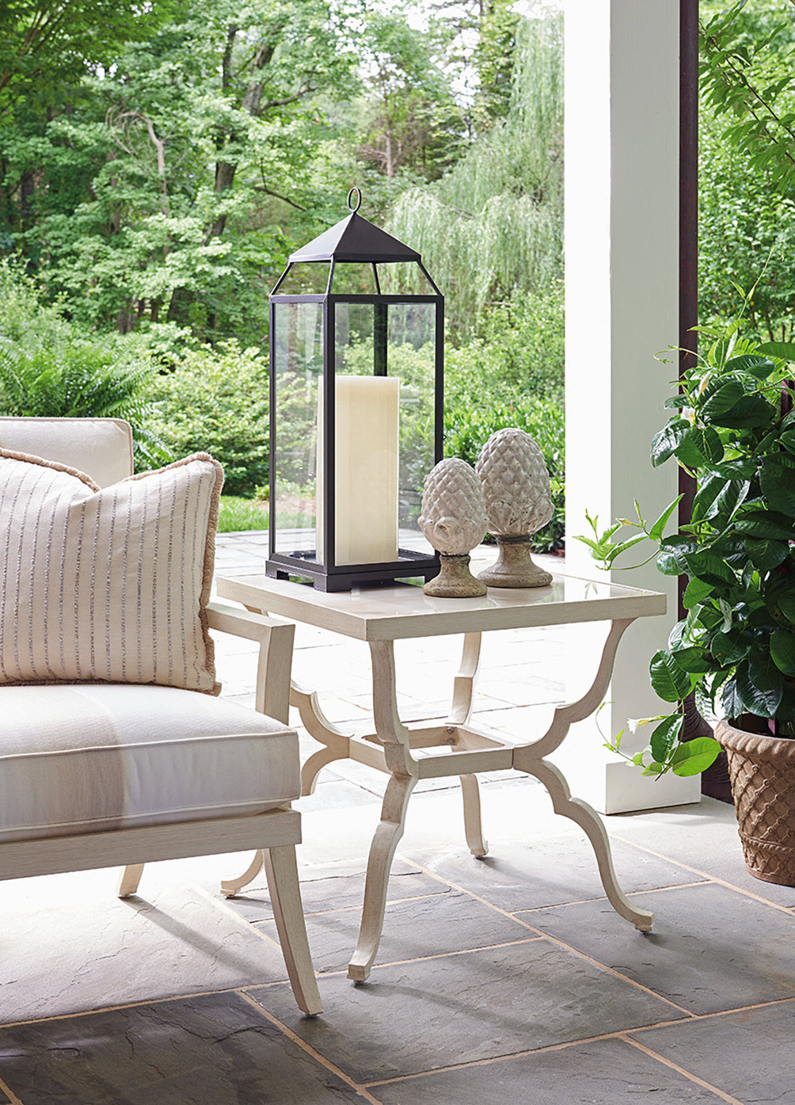 Misty Garden End Table 1stopbedrooms