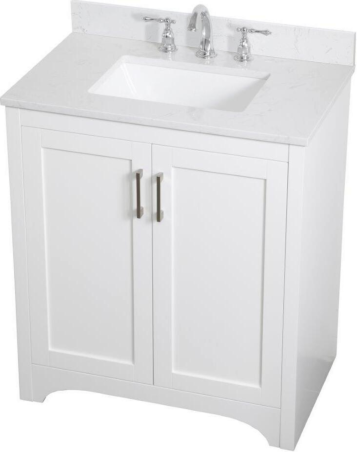 30 inch vanity backsplash white
