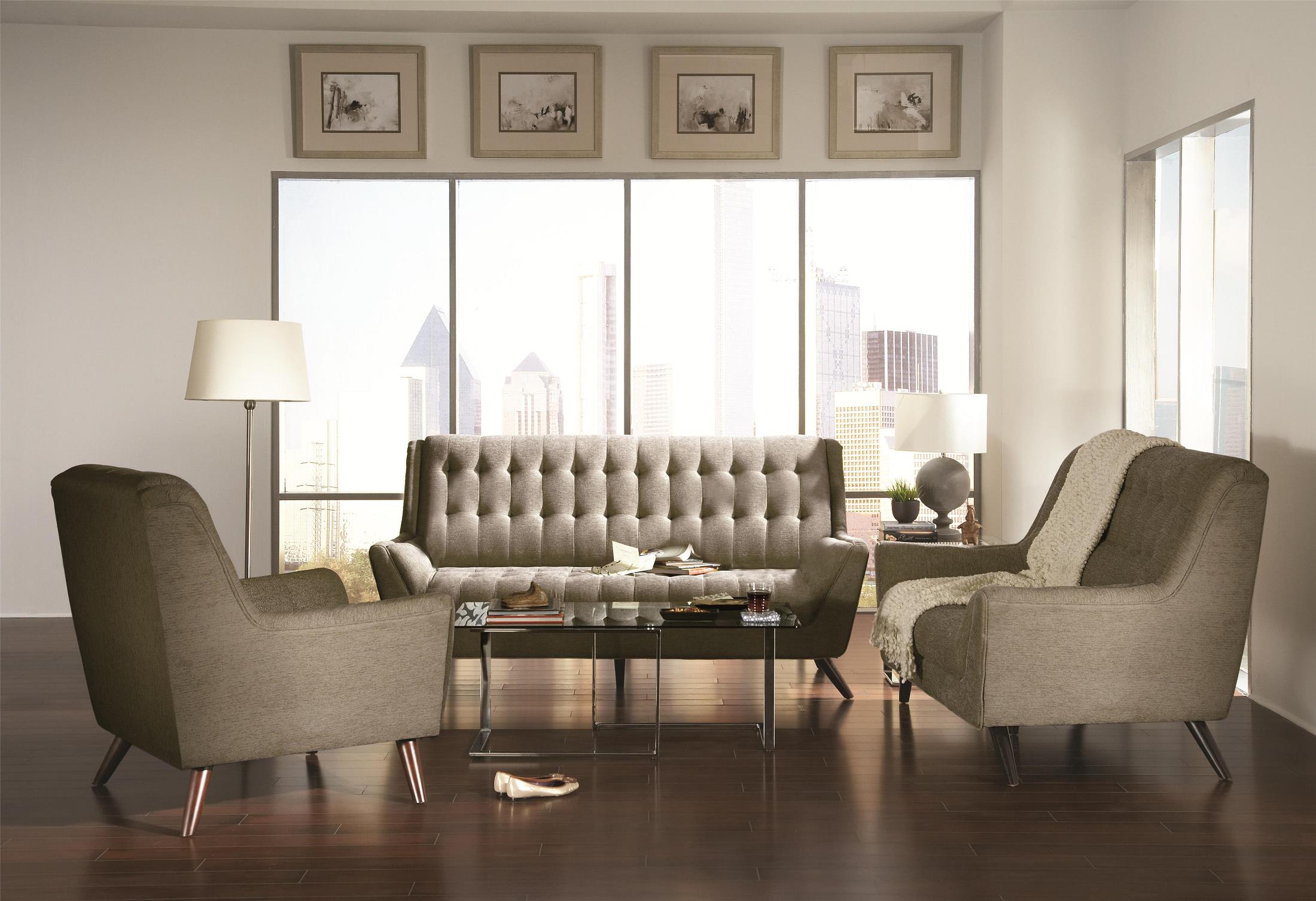 Natalia Dove Grey Sofa