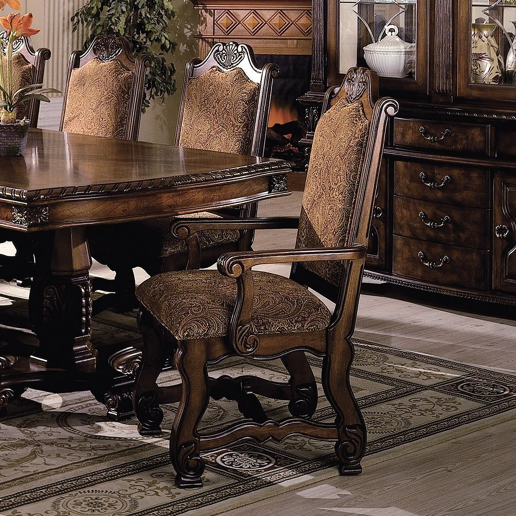 Neo Renaissance Dining Room Set 1StopBedrooms.