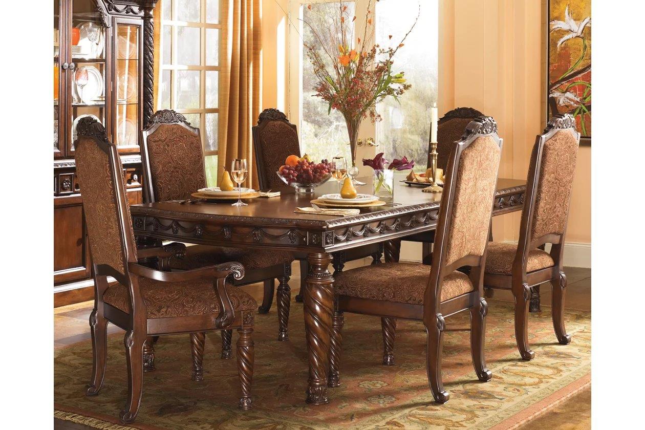 North Shore Rectangular Extension Table 1stopbedrooms