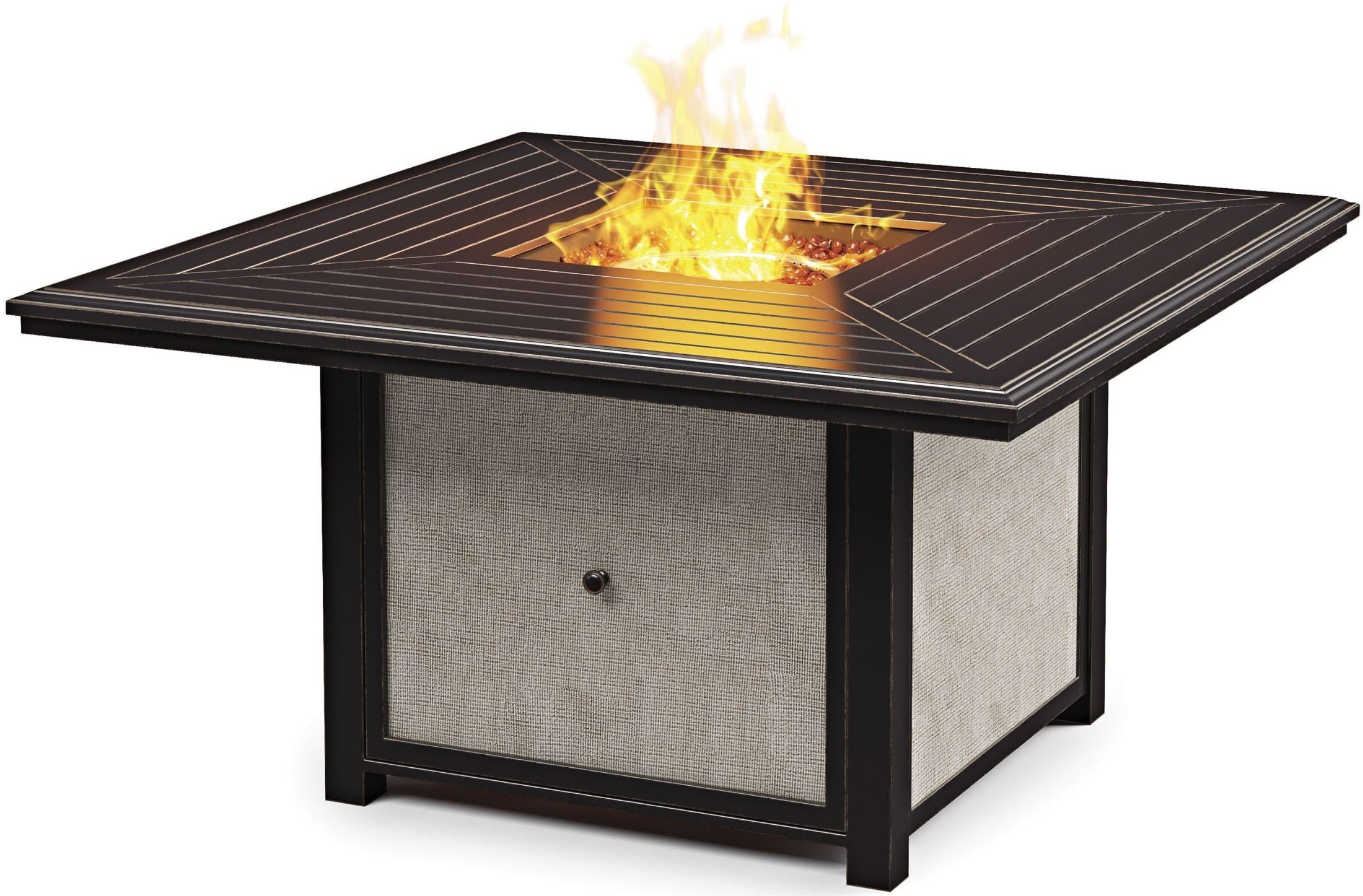 Signature Design By Ashley Town Court Brown Square Fire Pit Table Town Court Brown Square Fire Pit Table A Gallery 2