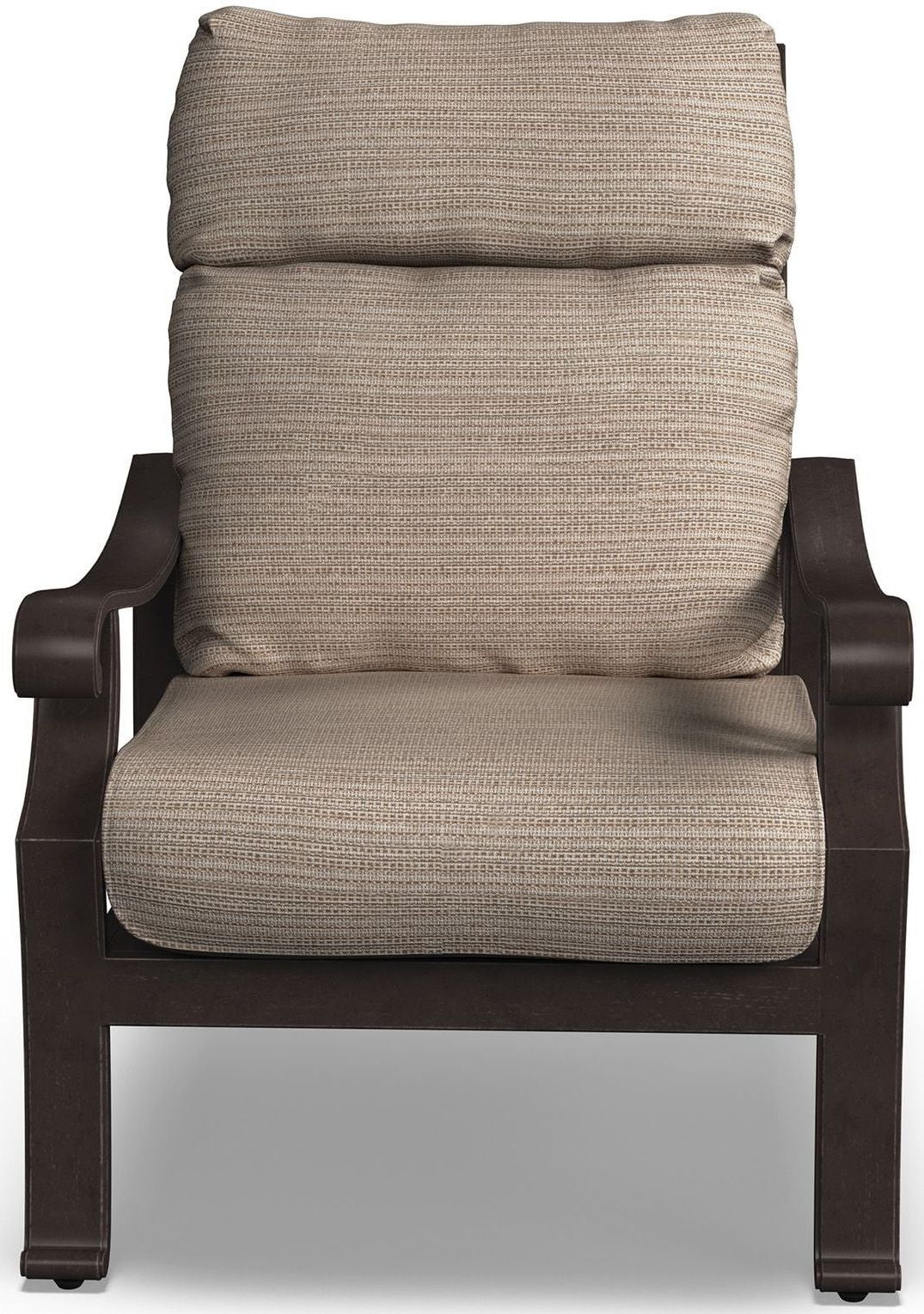 beachcroft beige outdoor living room set for sale on Chestnut Ridge Brown Lounge Chair 1stopbedrooms