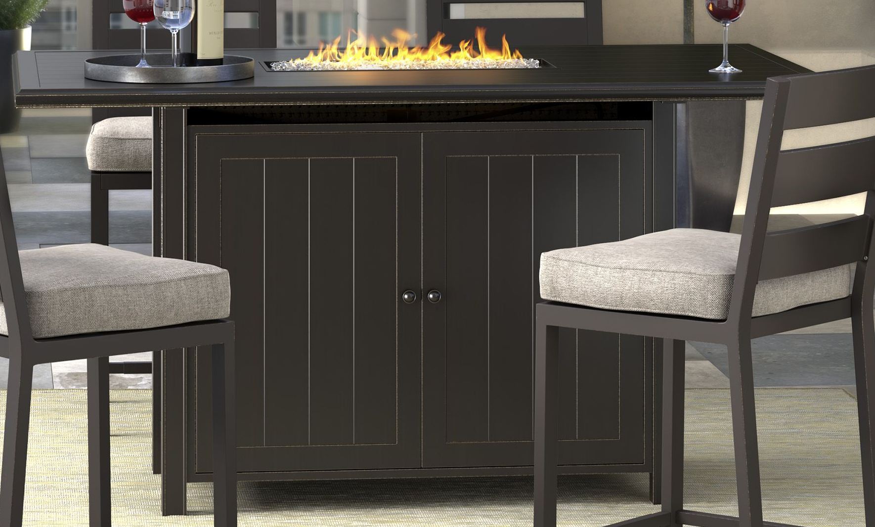 Perrymount bar deals table