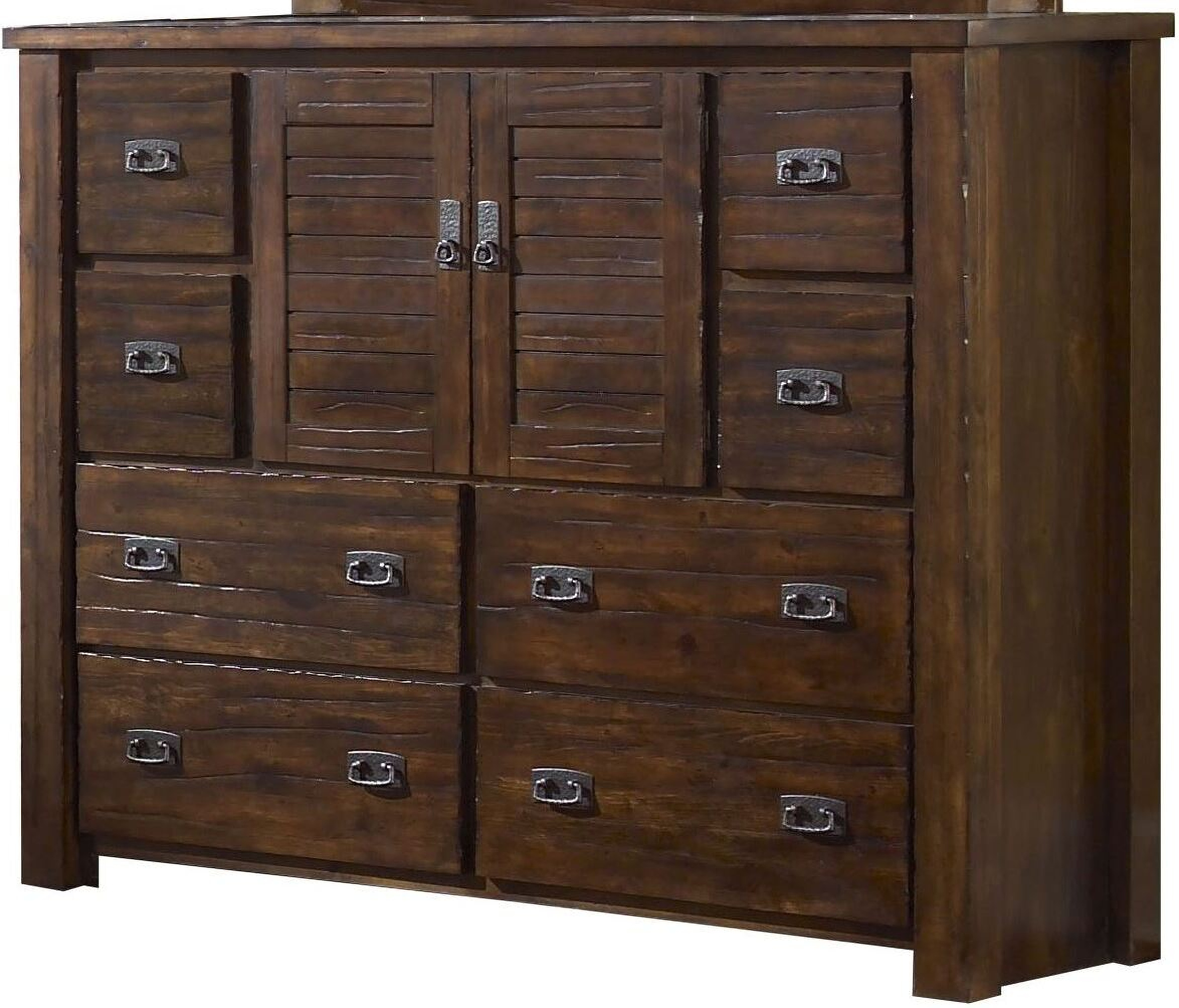 Trestlewood Mesquite Pine Poster Bedroom Set - 1StopBedrooms.
