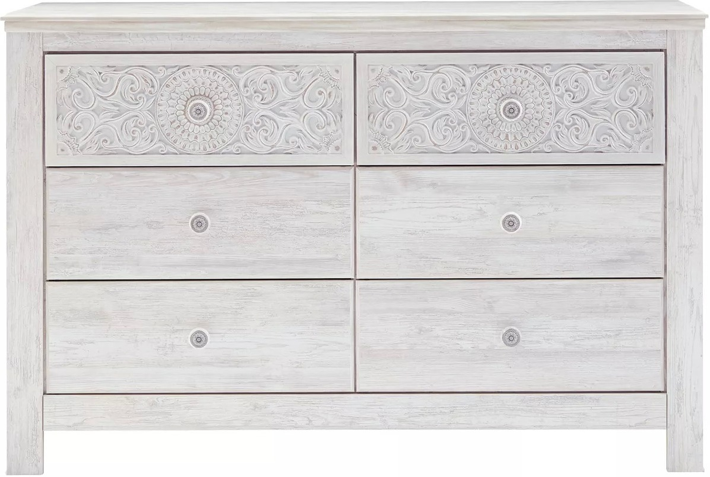 Paxberry whitewash dresser Outlet