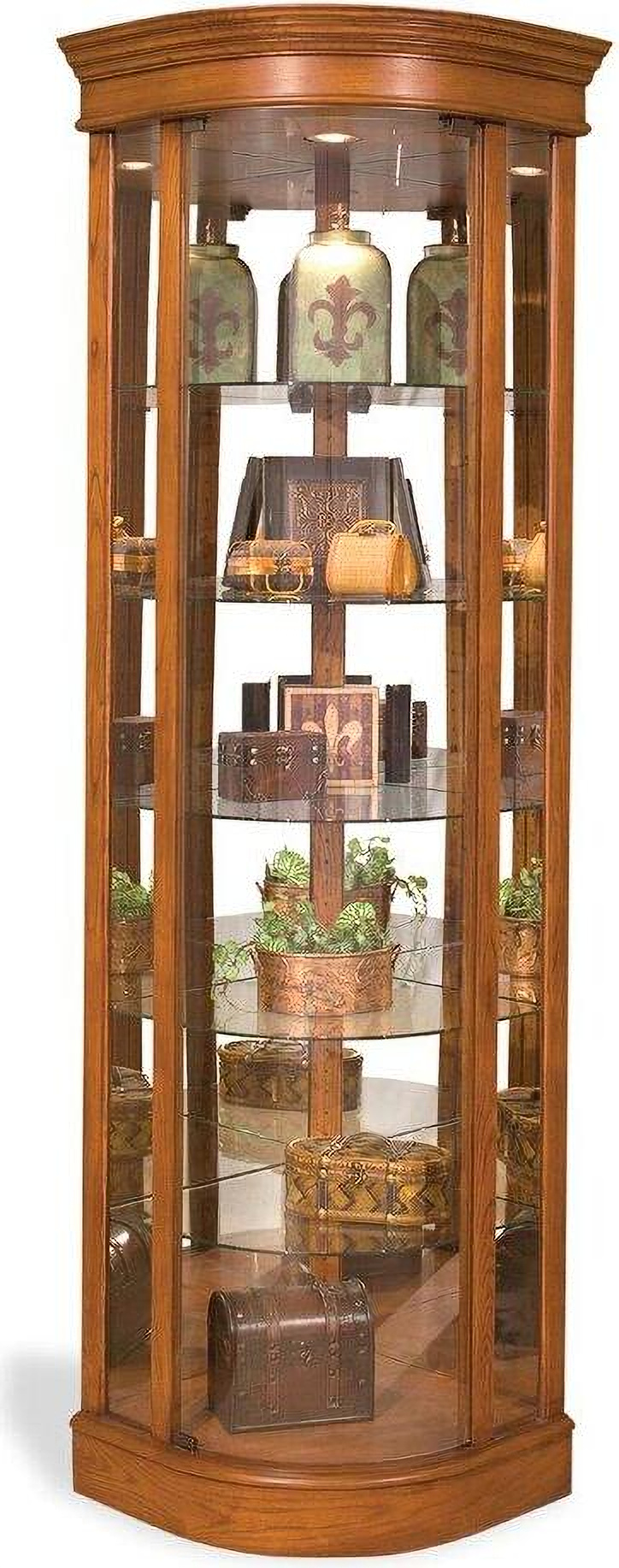 Philip Reinisch Co Lighthouse Auberage II Curved Corner Curio