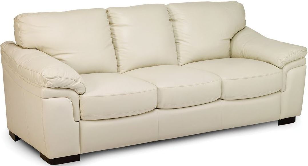 piero leather sofa sleeper