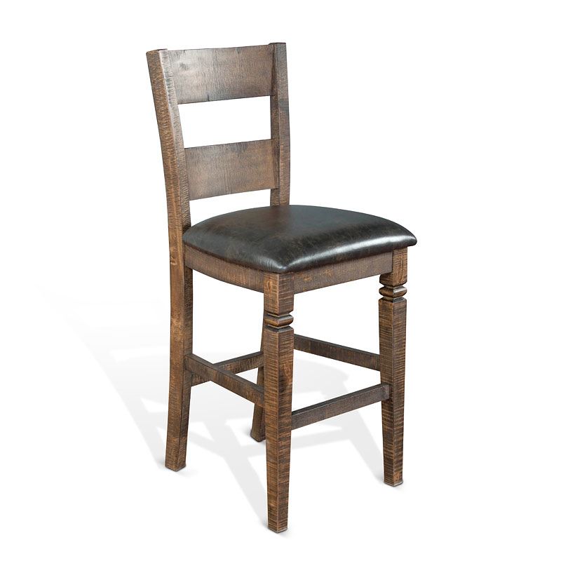 Pinehurst Dark Brown Bar Table Set 1stopbedrooms