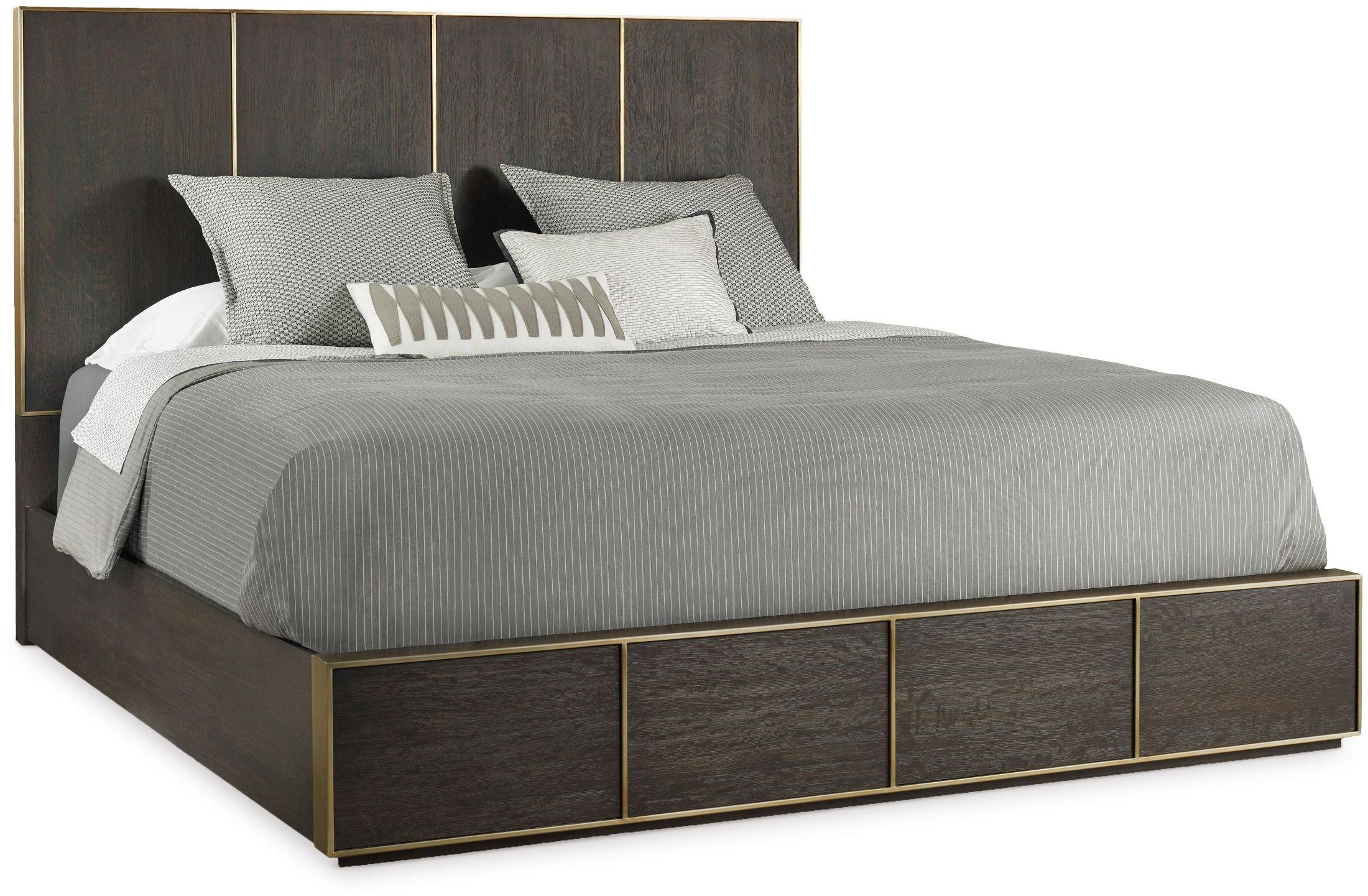 Curata Midnight King Low Platform Bed 1stopbedrooms