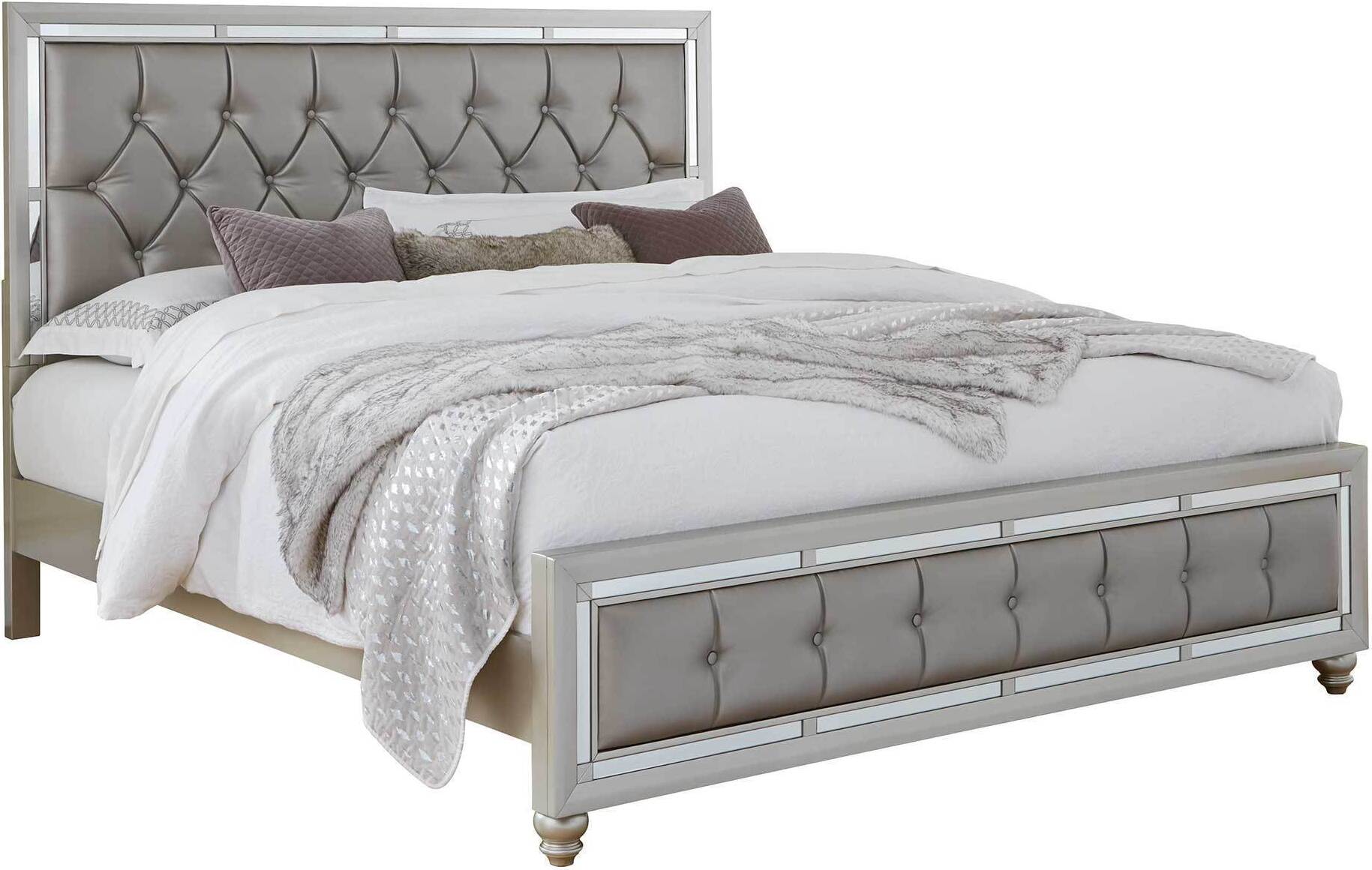 Riley Panel Bed (King) - 1StopBedrooms.