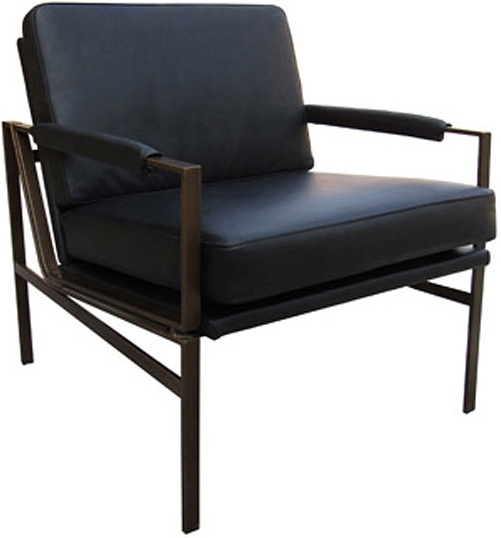 Puckman Black Accent Chair A3000192 - 1StopBedrooms.