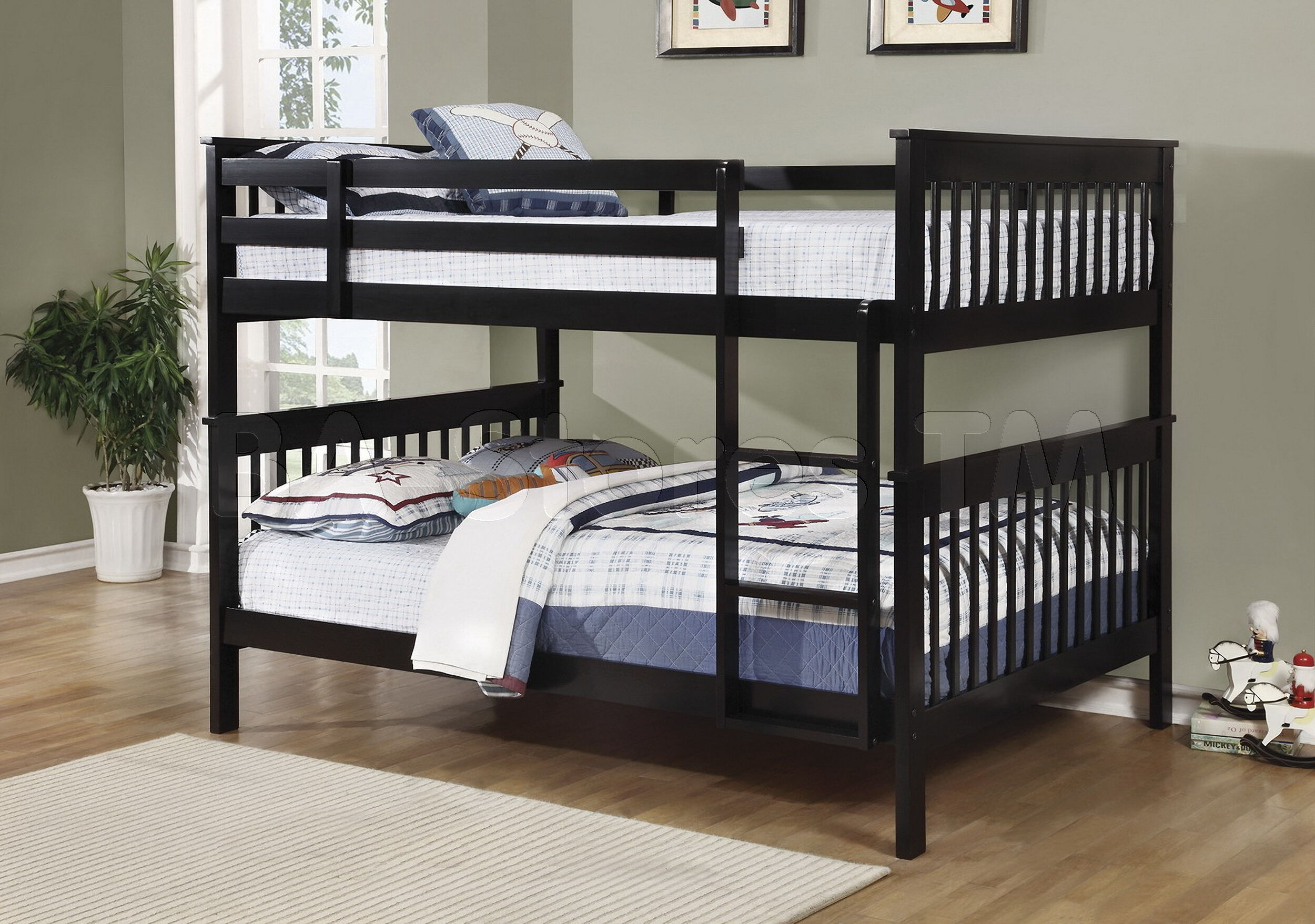 Image result for full bunk bed set