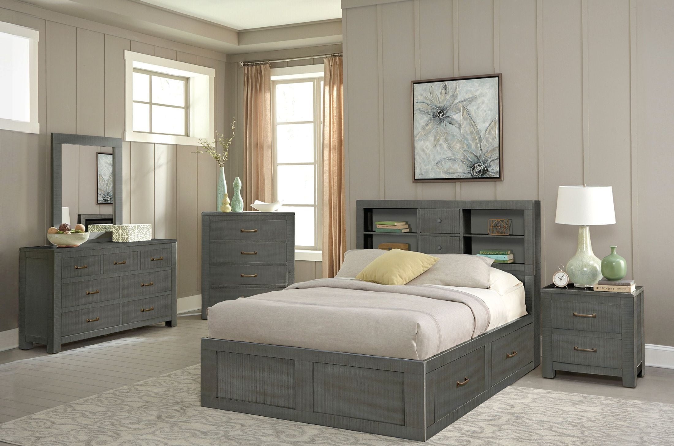 Ranch House Little Boy Blue Youth Captains Bookcase ...