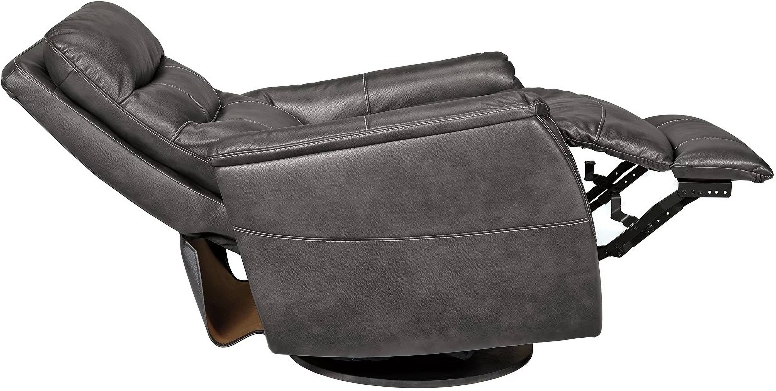 Riptyme Quarry Swivel Glider Recliner 1StopBedrooms.