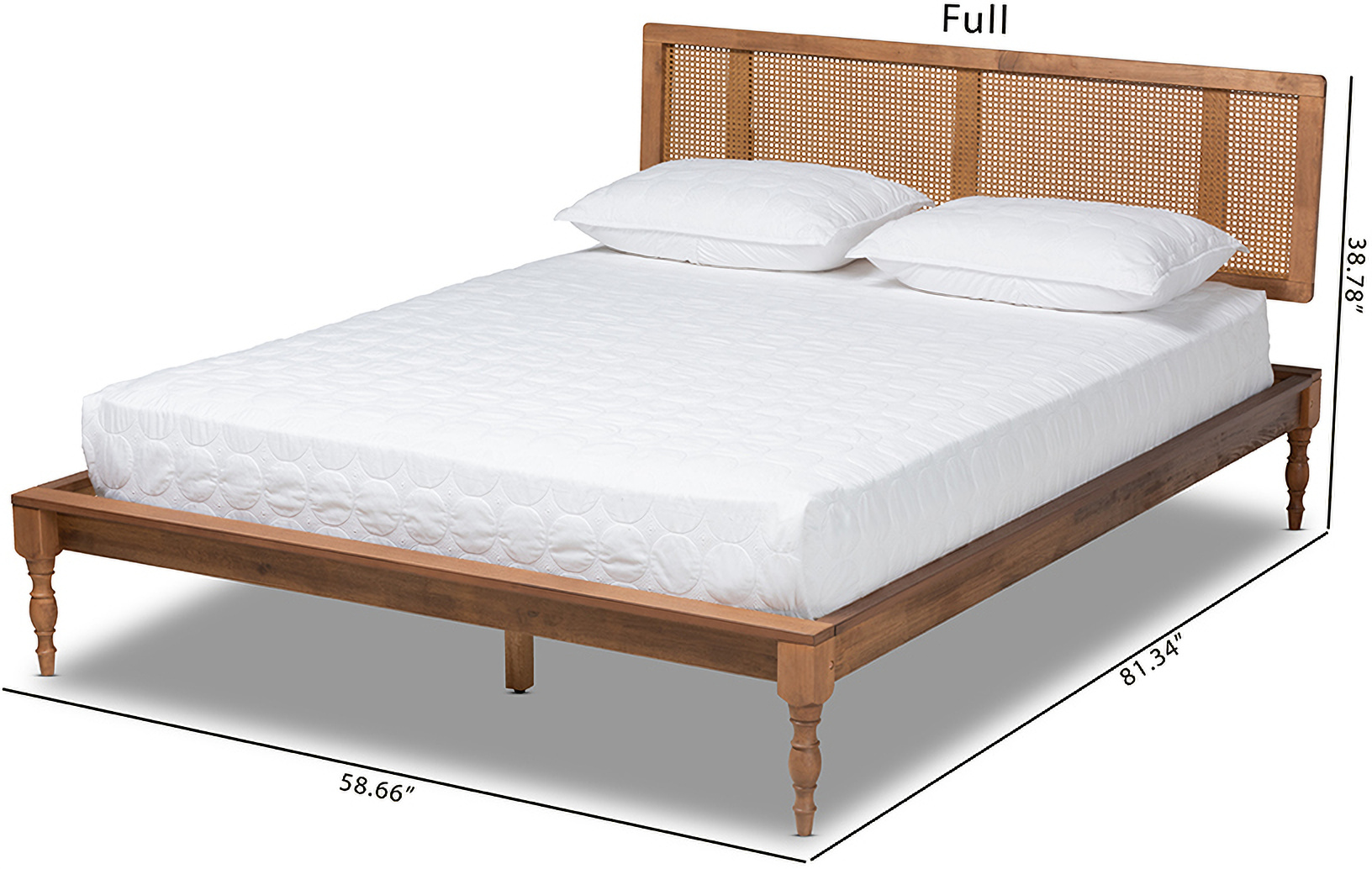 Standard bed sizes are based on standard mattress sizes, which vary from country to country. 1stopbedrooms com