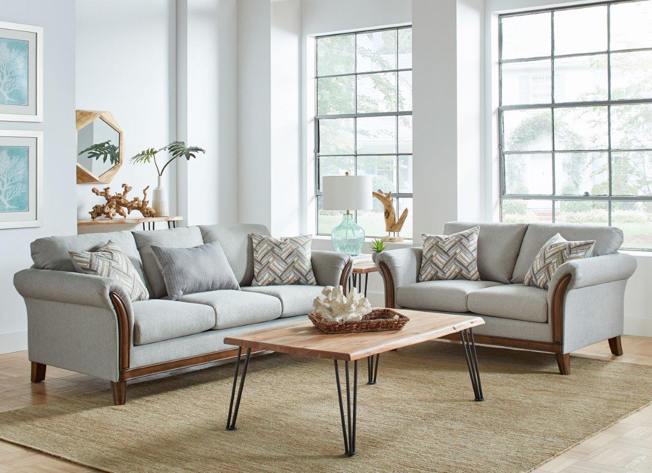 roxanne fabric modular living room furniture