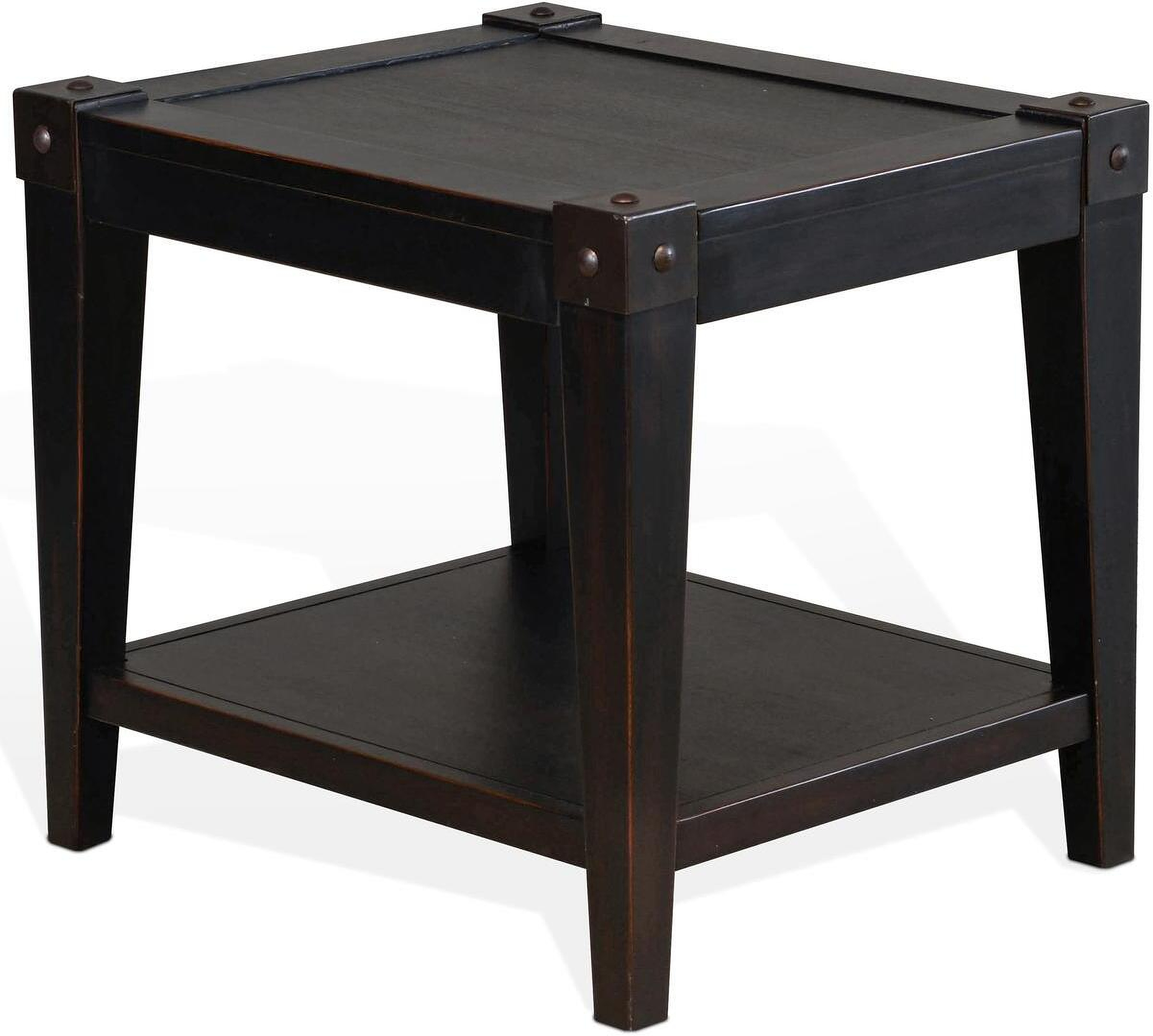 Seal Beach Black Walnut End Table 1stopbedrooms