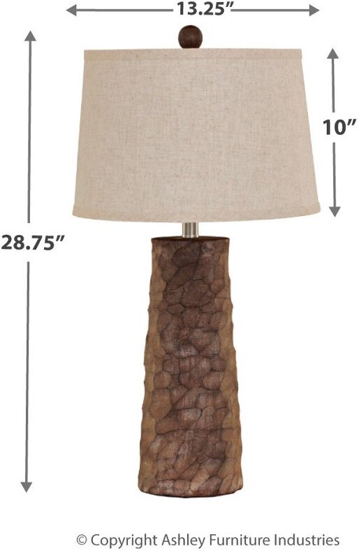 Sinda Poly Table Lamp Set Of 2 1stopbedrooms