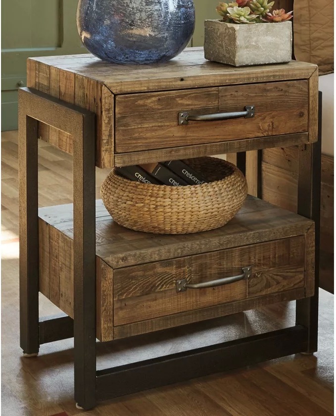 Sommerford Brown Storage Panel Bedroom Set 1stopbedrooms