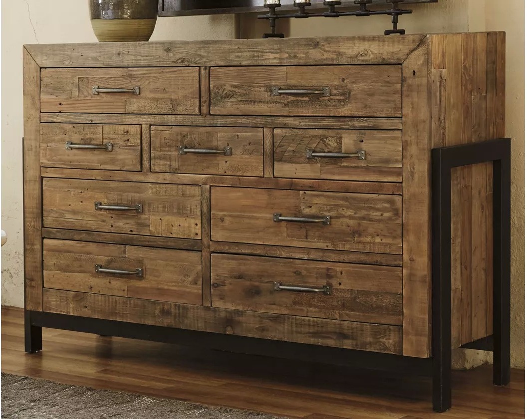 Sommerford Brown Storage Panel Bedroom Set 1stopbedrooms