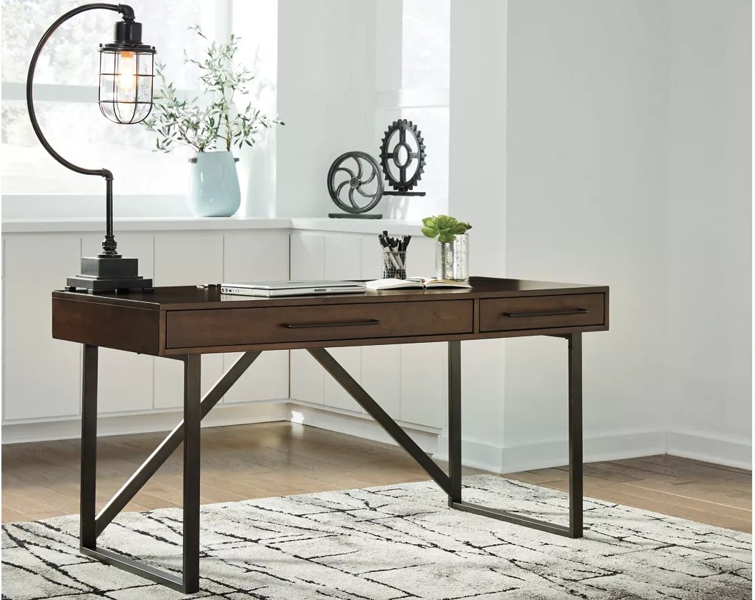 Starmore Brown Home Office Small Desk 1stopbedrooms