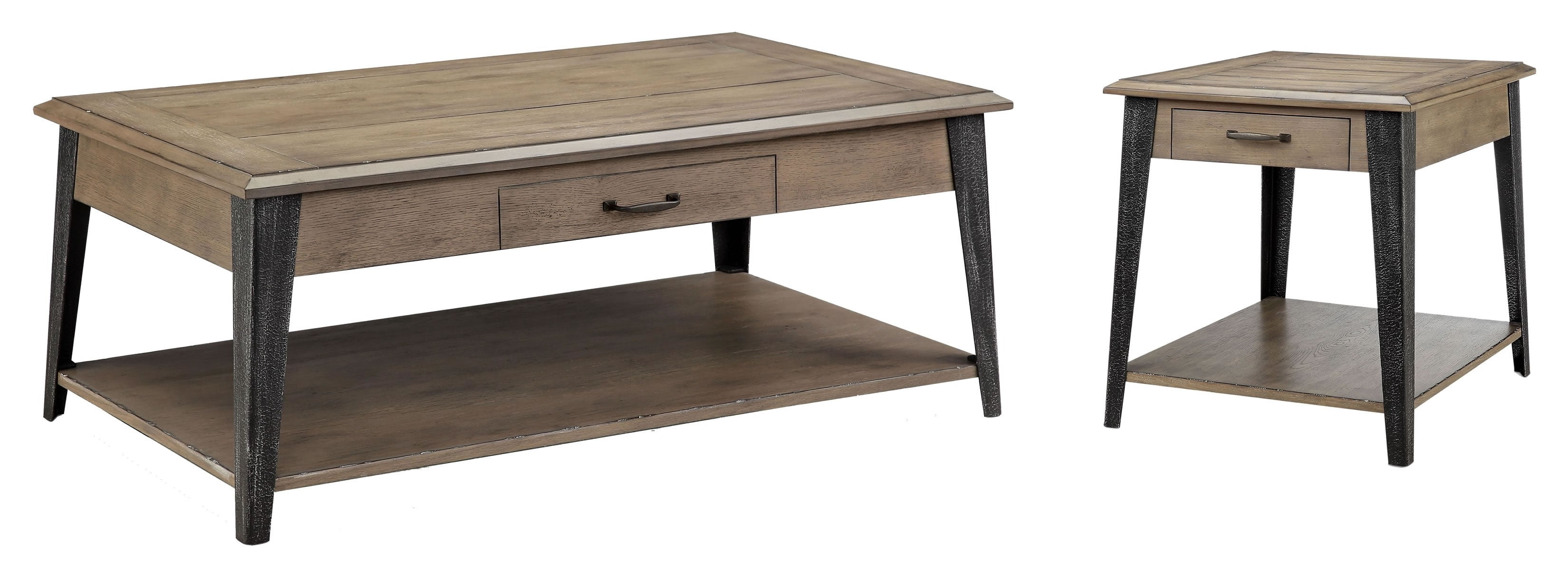 Butler Rye And Galvanized Iron Lift Top Occasional Table Set 1stopbedrooms