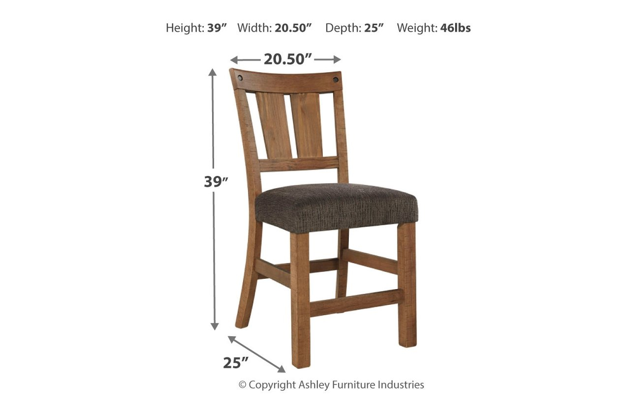 Tamilo Gray/Brown Rectangular Extendable Dining Room Set 1StopBedrooms.