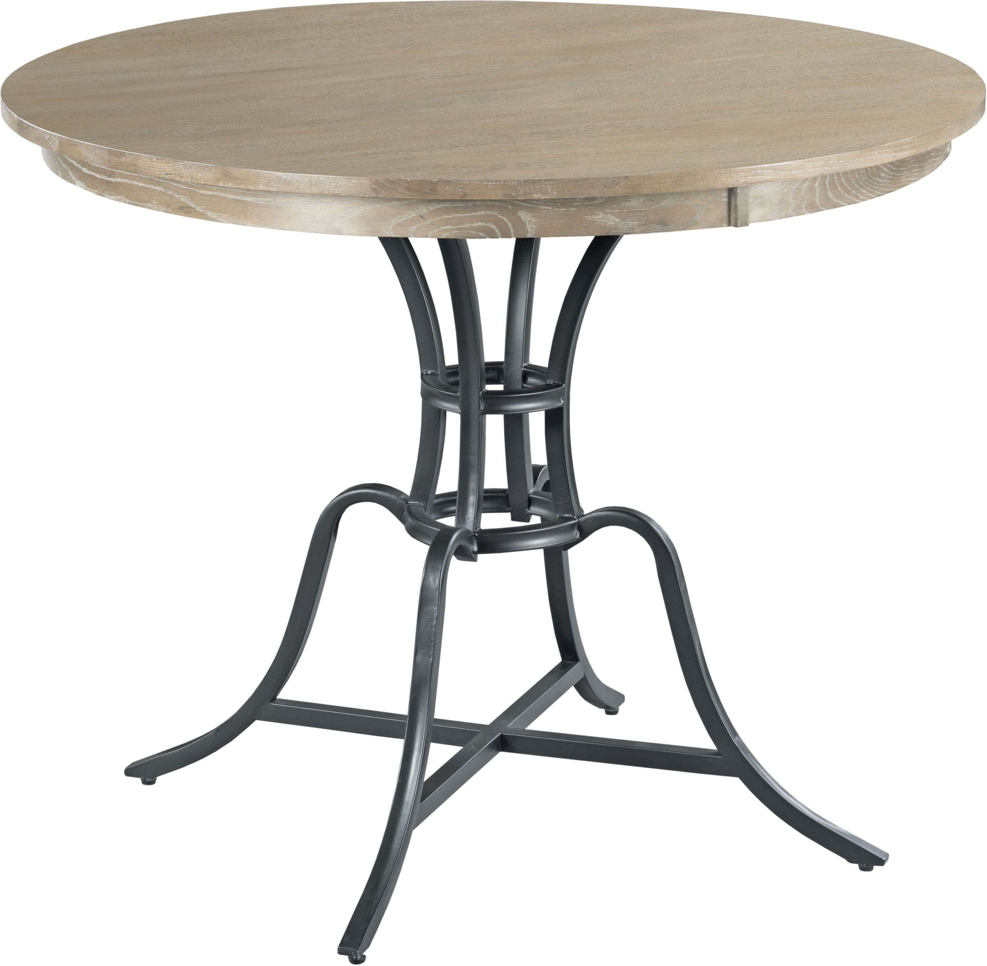 The Nook 54 Inch Round Counter Height Table Complete 665 54mcp