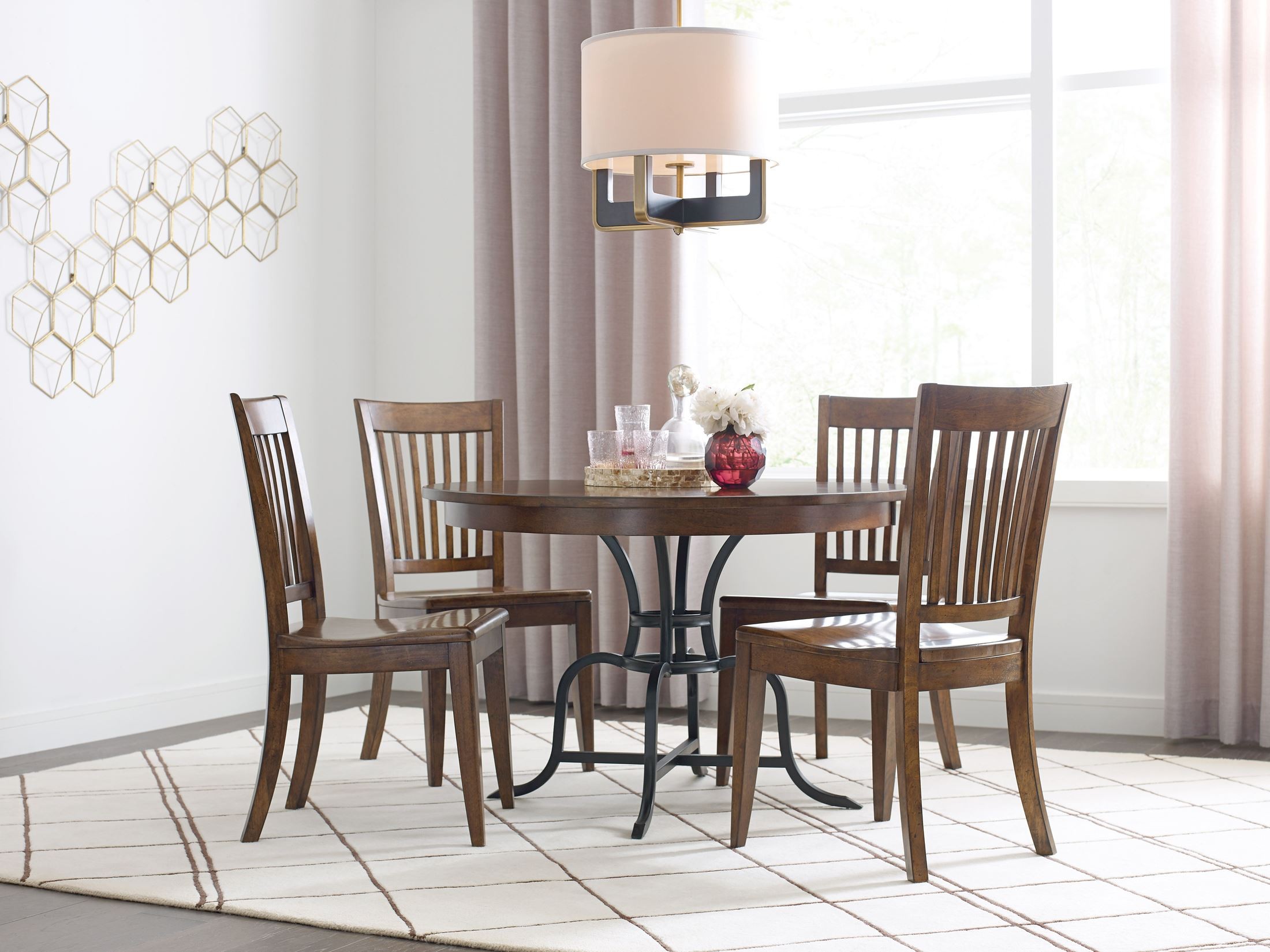 stanley maple dining room set