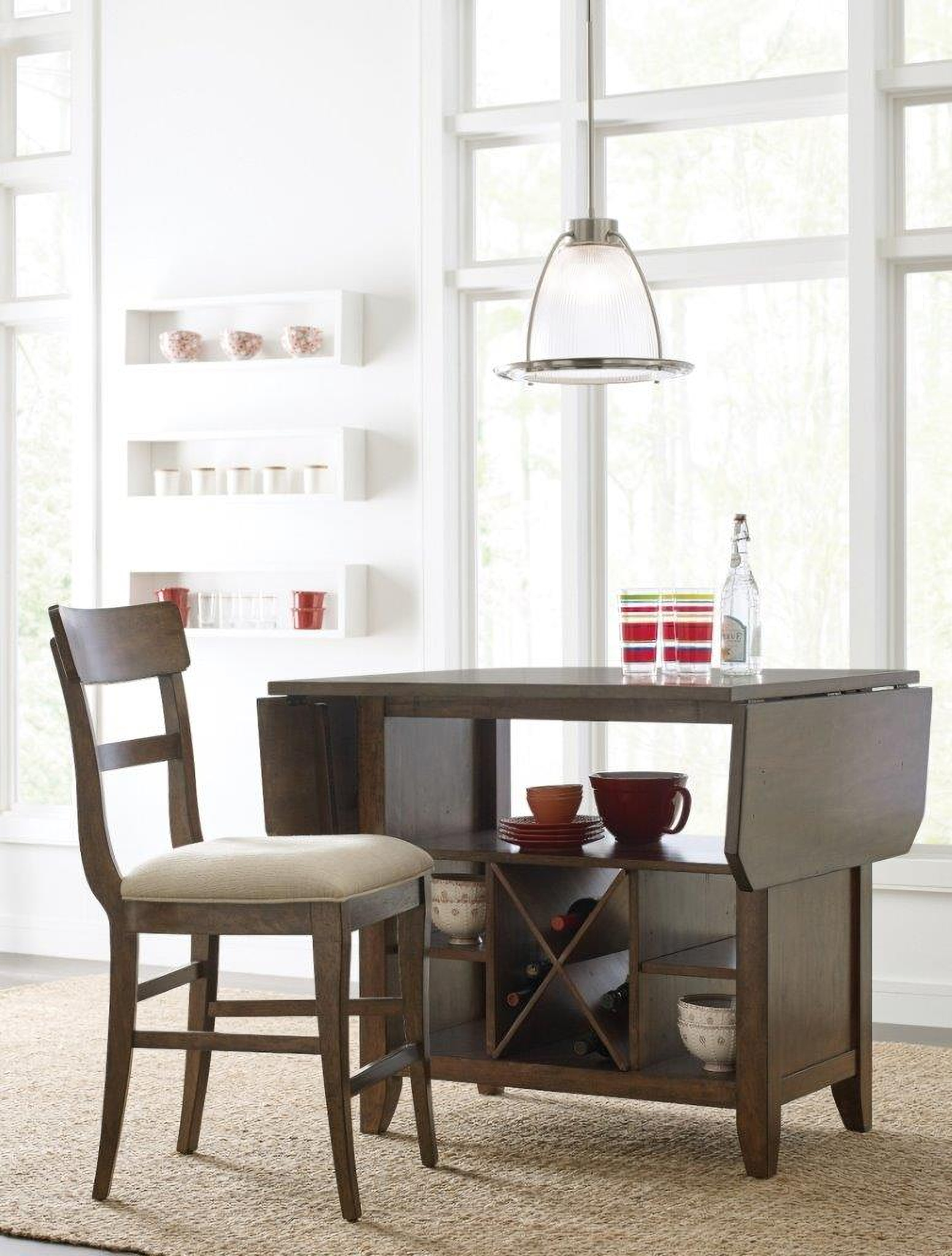 The Nook Maple Kitchen Island - 1StopBedrooms.