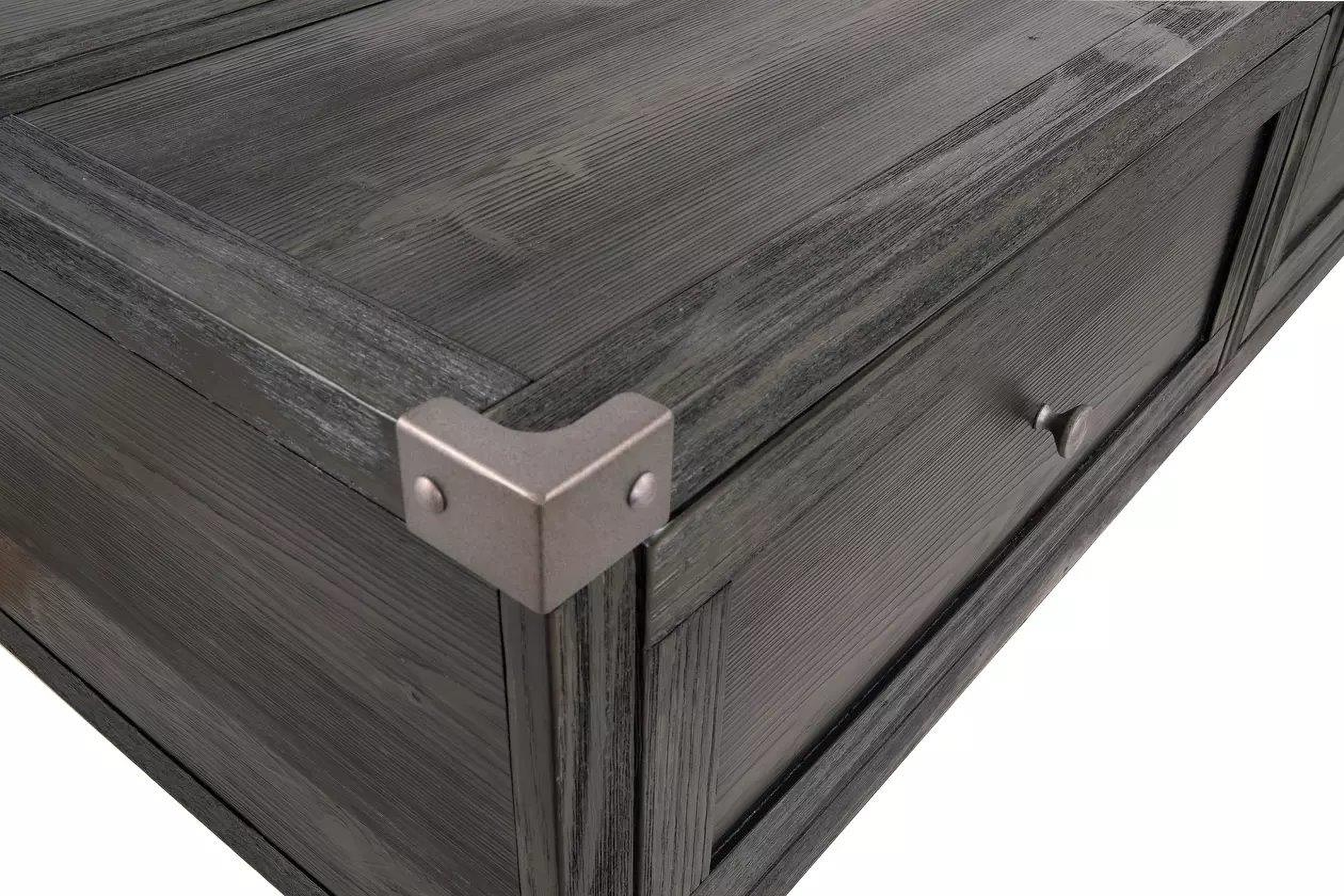 Todoe Dark Gray Lift Top Cocktail Table 1StopBedrooms.