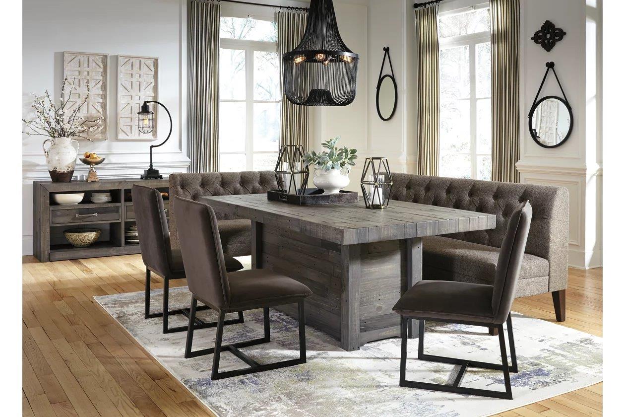 extra large dining bench